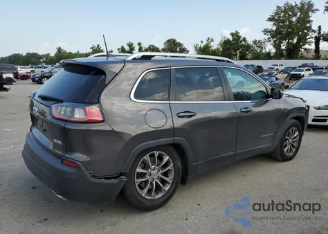 2019 Jeep Cherokee Latitude Plus из США, поврежденный, VIN 1C4PJMLX6KD245988